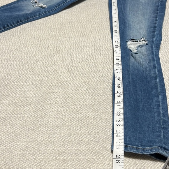 Fidelity Gwen Crop high rise, skinny crop jeans. Size 26. - Picture 9 of 14